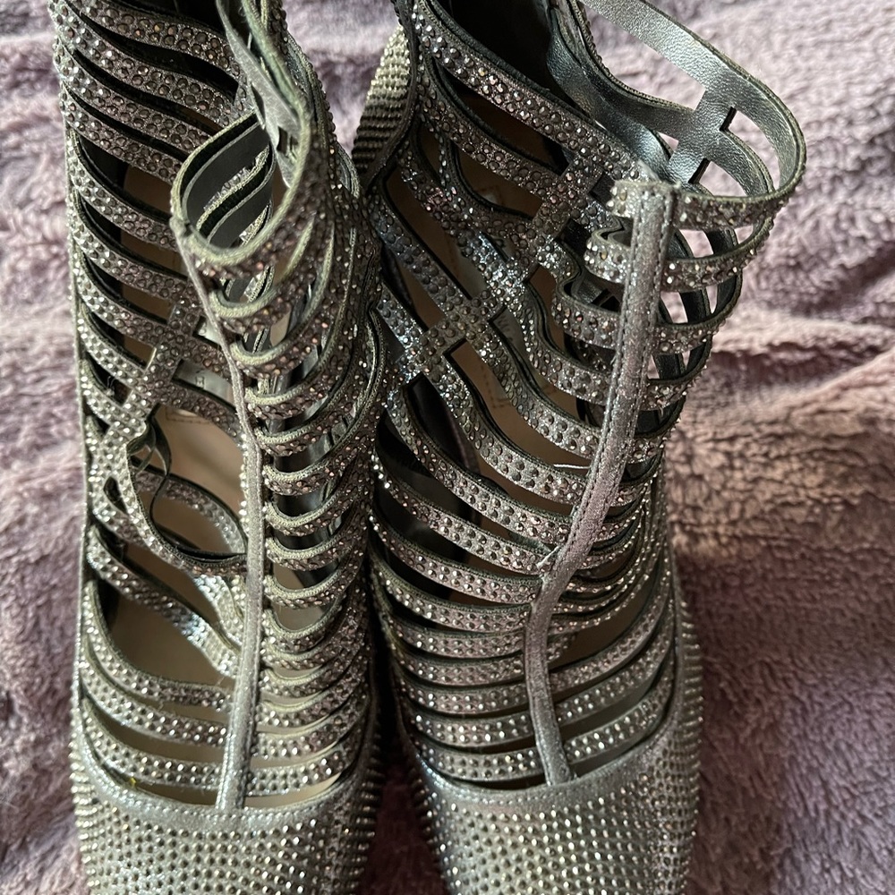 Silver Booties - image 2